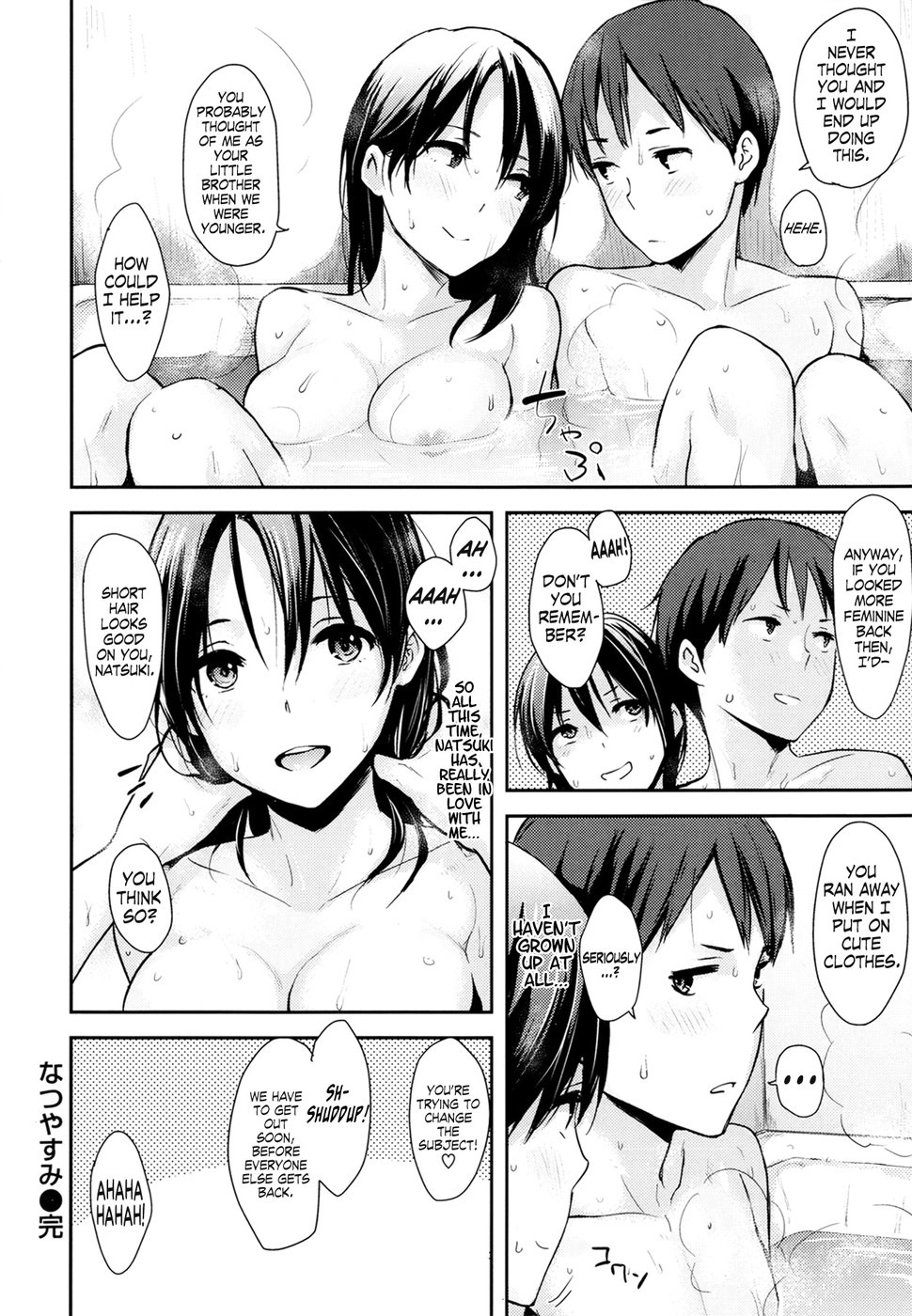 Hentai Manga Comic-Summer Break-Read-20